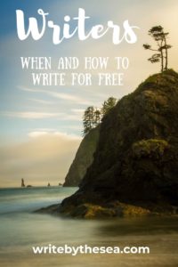 when to write for free