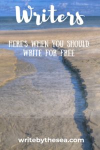 when to write for free