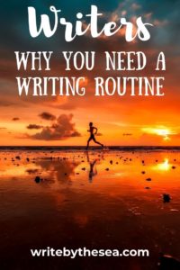 why you need a writing routine
