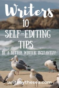 self-editing tips