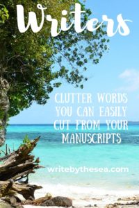 words to cut from your manuscript