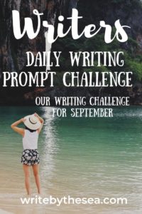 writing prompt challenge