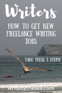 how to get freelance writing jobs