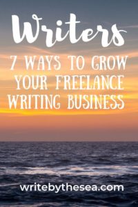 how to grow your freelance writing business