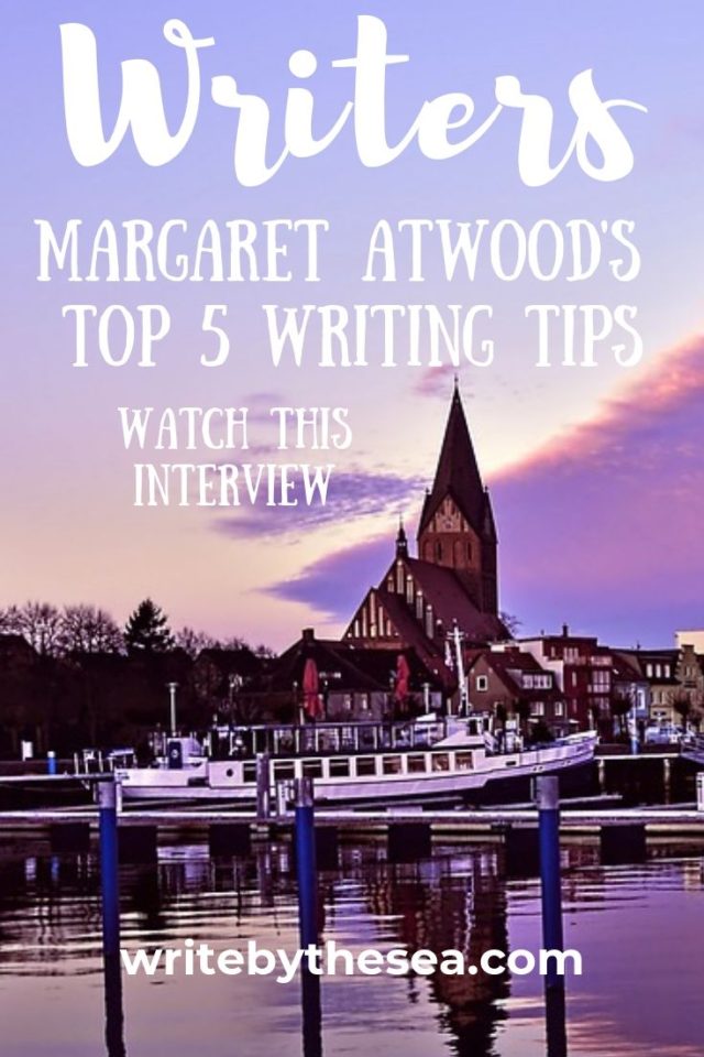 Margaret Atwood's top 5 writing tips