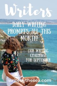 daily writing prompt challenge