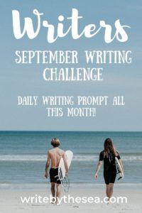 daily writing prompt challenge