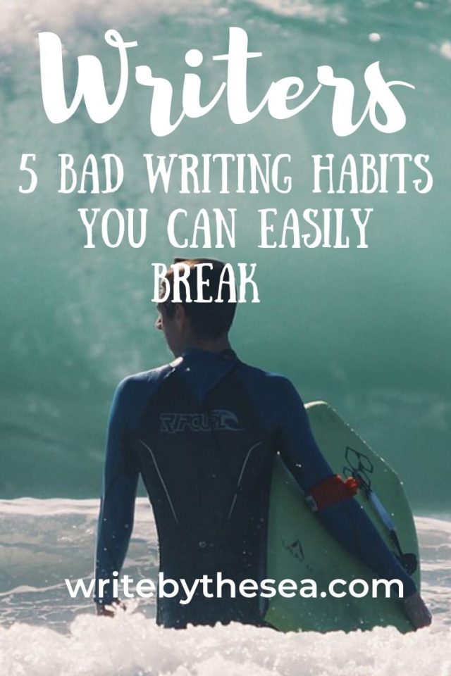 bad writing habits