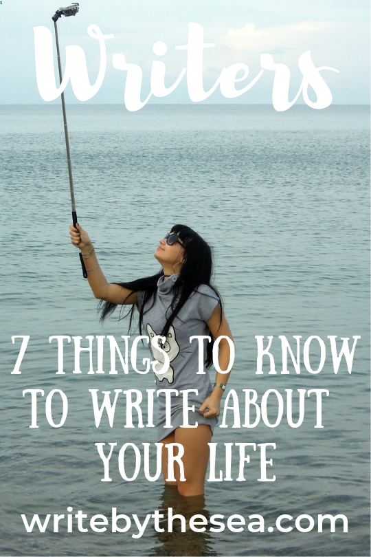 write about your life