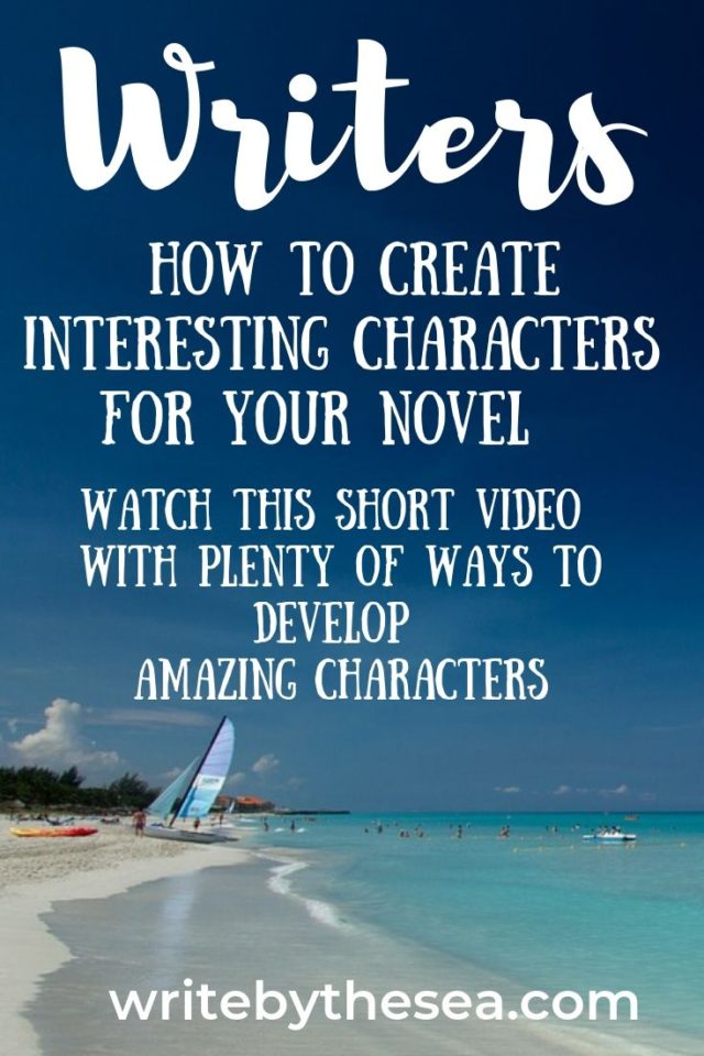 how to create interesting characters