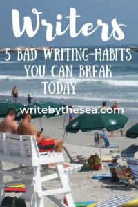 bad writing habits