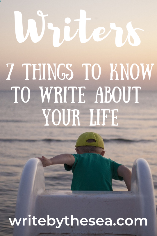 write about your life