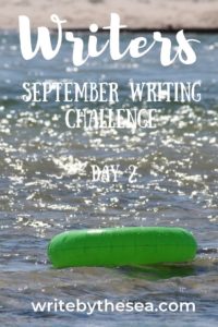 writing prompt challenge