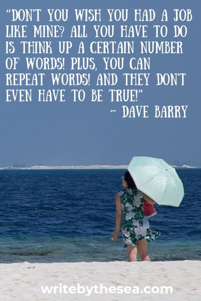 dave barry-james-nancy thayer-quotes