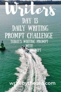daily writing prompt