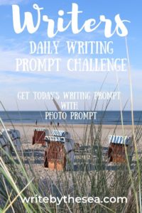 daily writing prompt challenge
