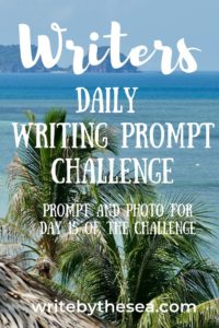 creative writing prompt