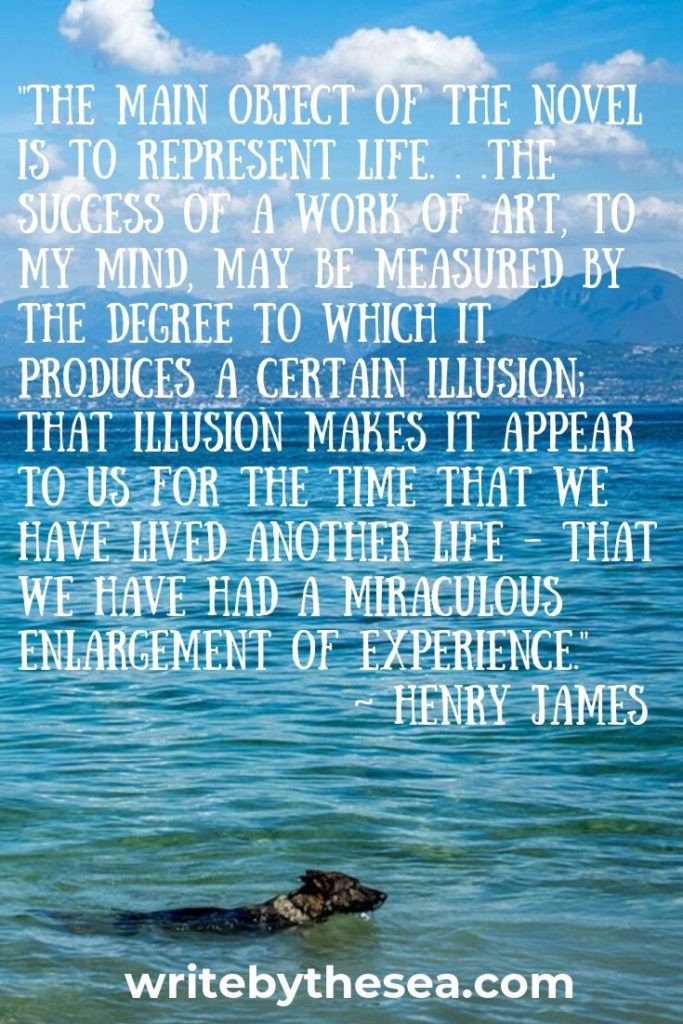 henry james quote - quotes galore about writing