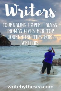 top journaling tips for writers