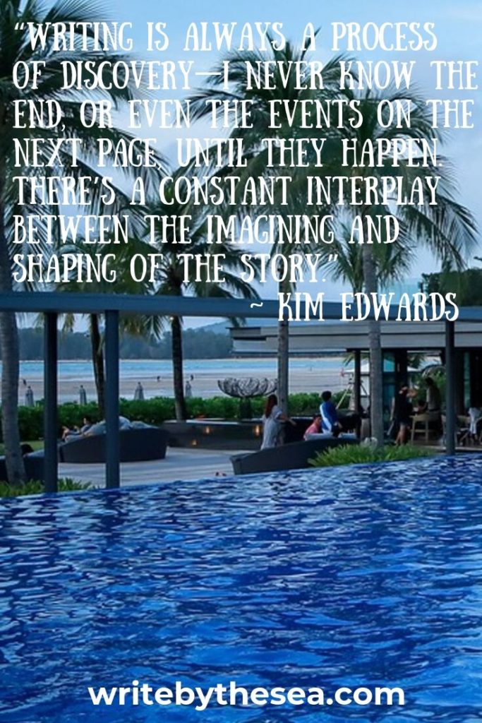 kim edwards quote - quotes galore about writing