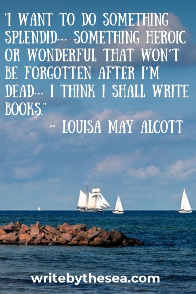 louisa may alcott quote