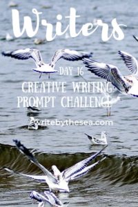 writing prompt challenge