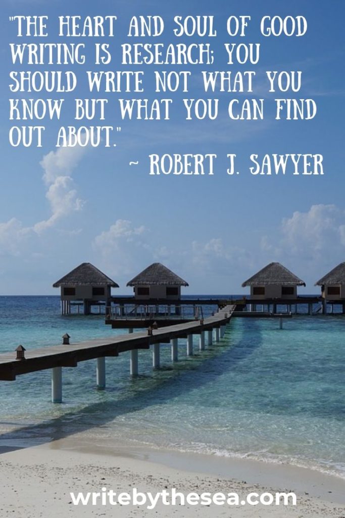 robert j sawyer quote