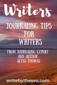 journaling tips for writers