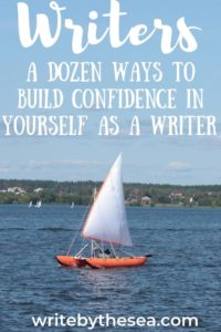 build confidence as a writer