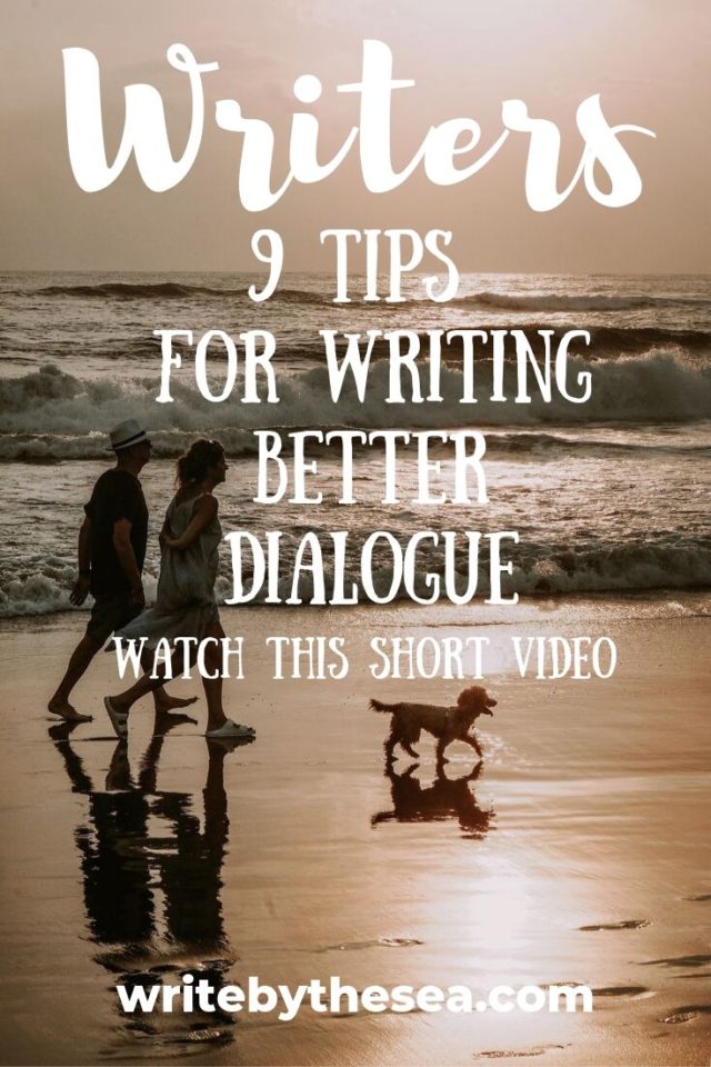 tips for writing better dialogue