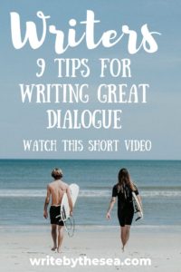 tips for writing great dialogue