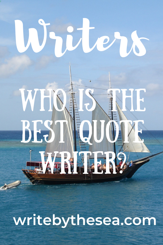 quotes about writing