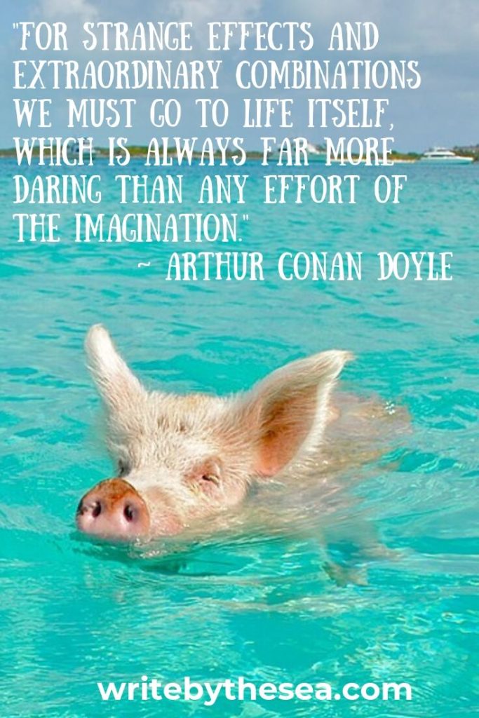 a. a. milne sir arthur conan doyle c.s. lewis quotes