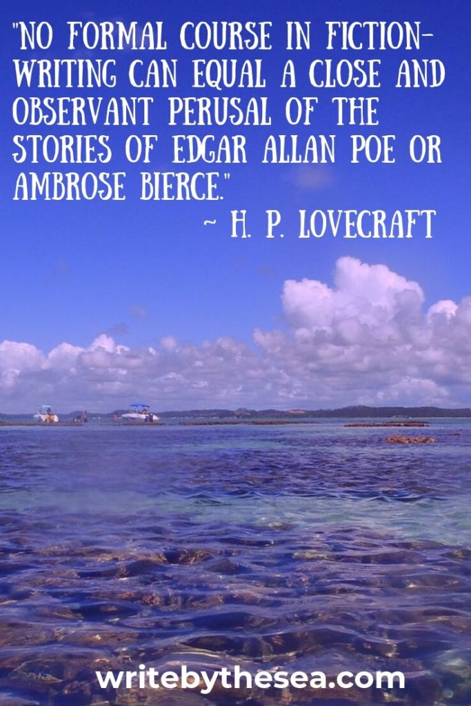 joyce carol oates h.p. lovecraft john steinbeck quotes