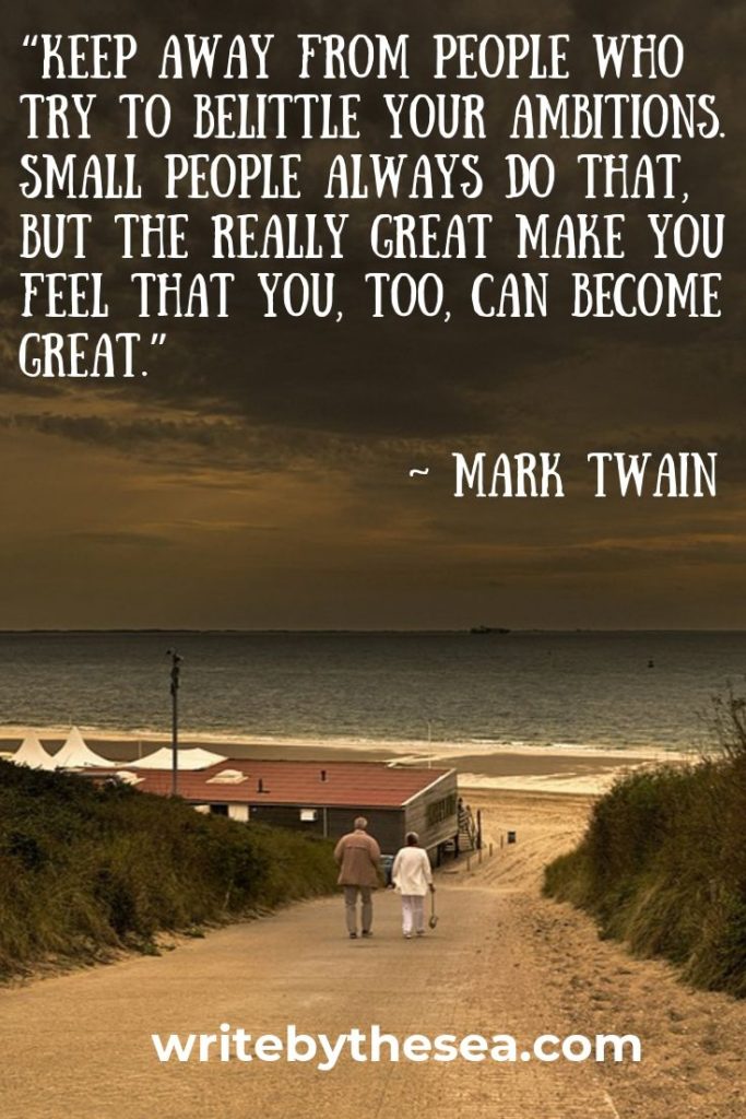 margaret atwood mark twain william faulner quotes