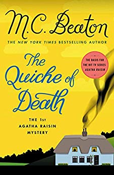 The Quiche of death cover