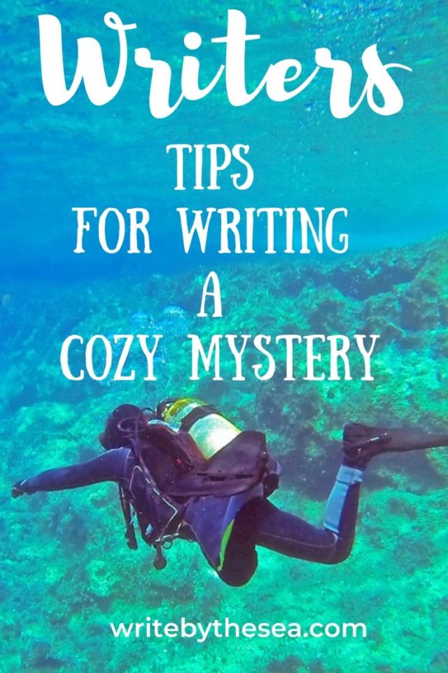 writing cozy mysteries