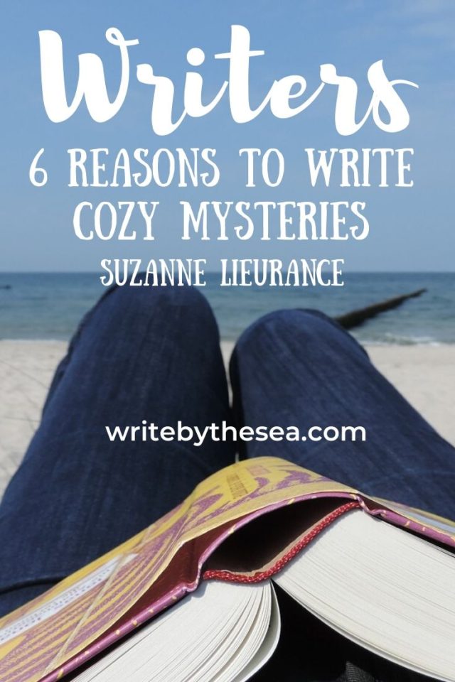 why write cozy mysteries