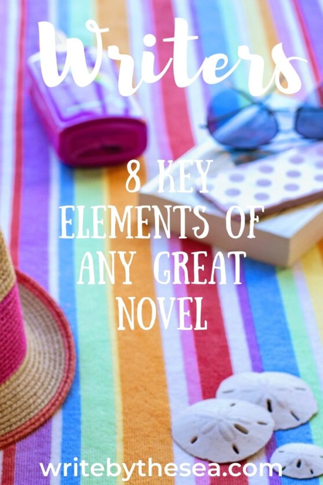 key elements of a novel