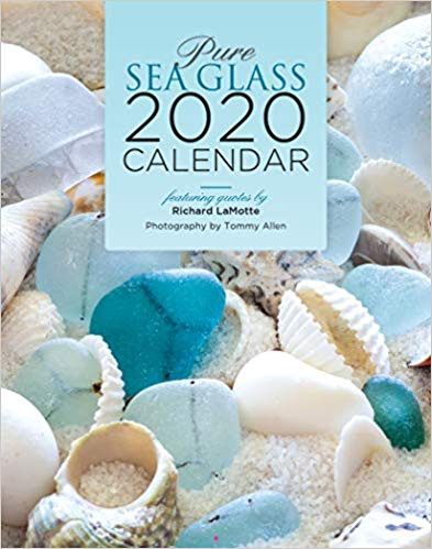 Sea Glass Calendar 2020