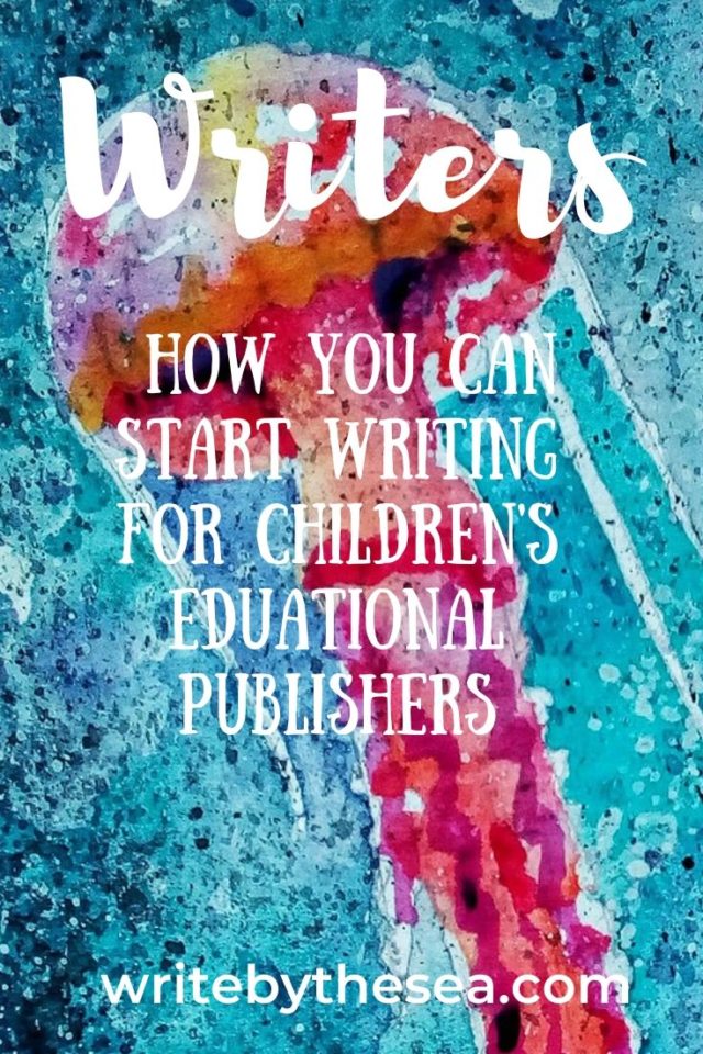 write for children's educational publishers