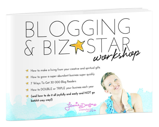 blogging & biz star