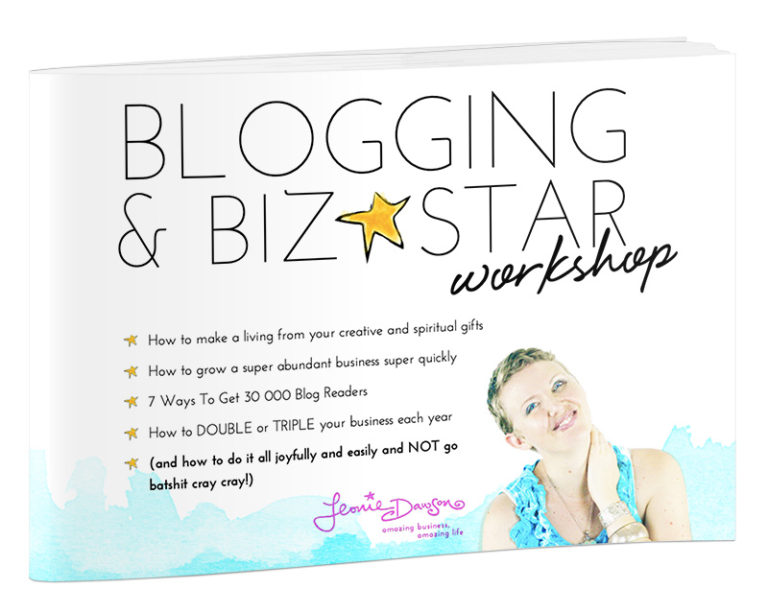 Blogging Biz Star Workbook 1