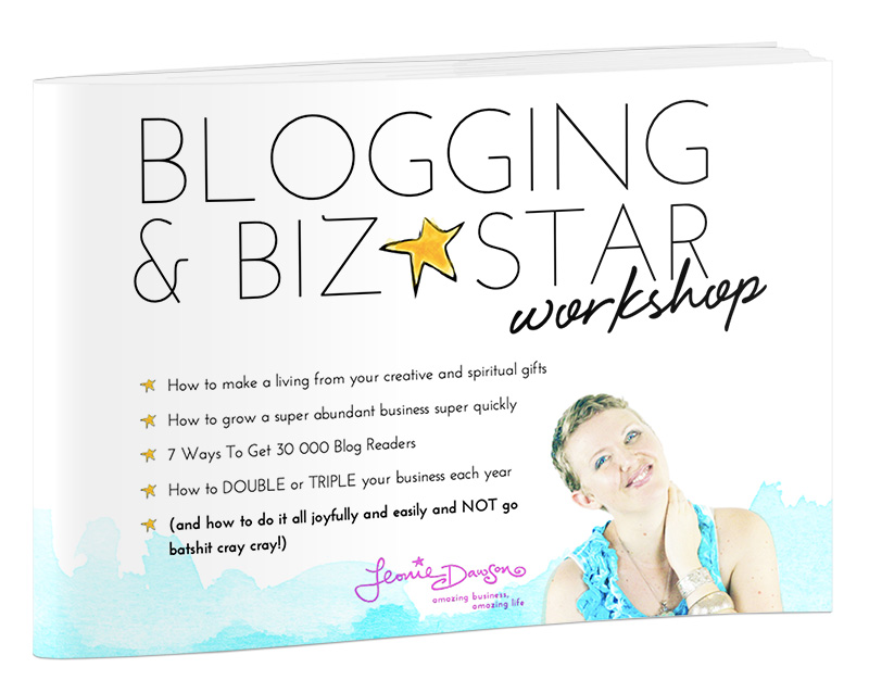 Blogging Biz Star Workbook 1