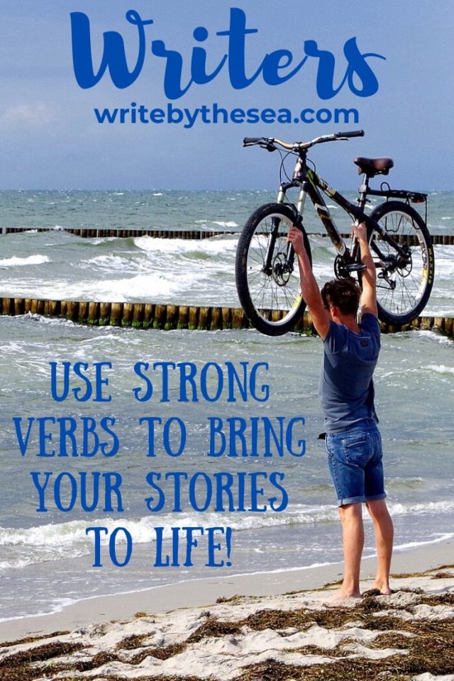 use strong verbs