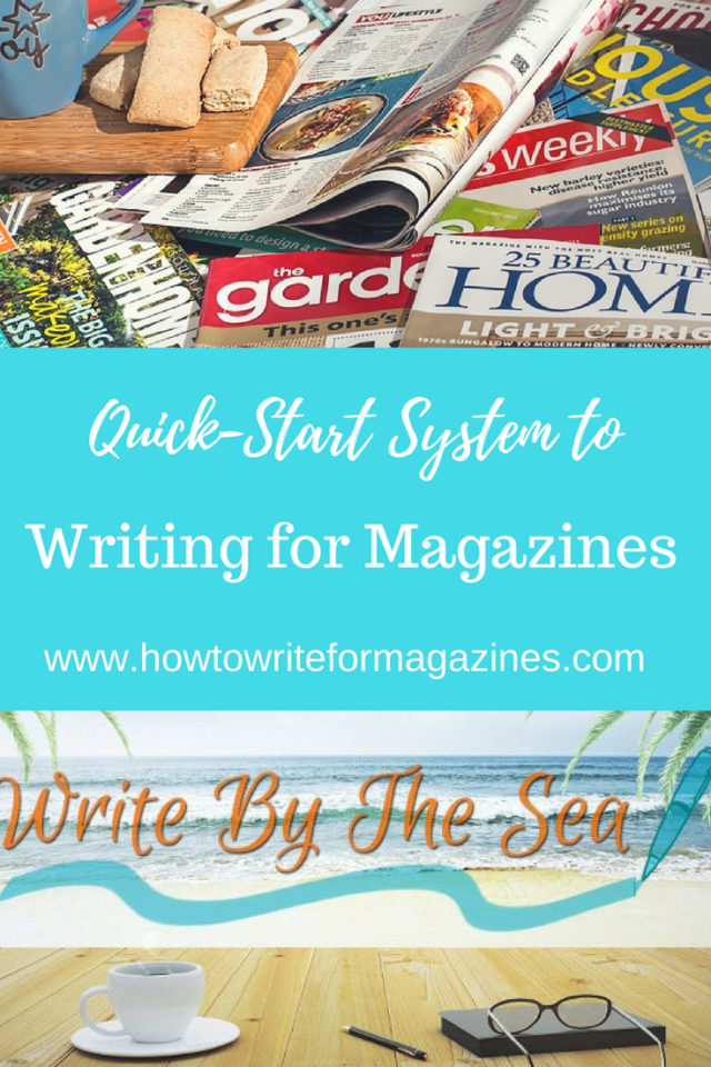 How to Write for Magazines