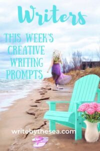 poster - prompts to jumpstart your fiction