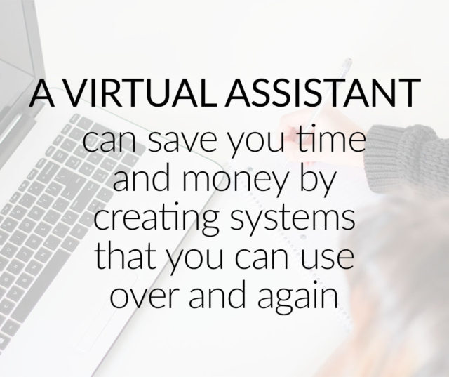 hiring a virtual assistant