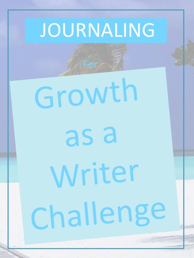 Journaling for Growth as a Writer cover
