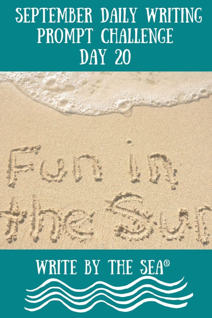 day 20 daily writing prompt challenge